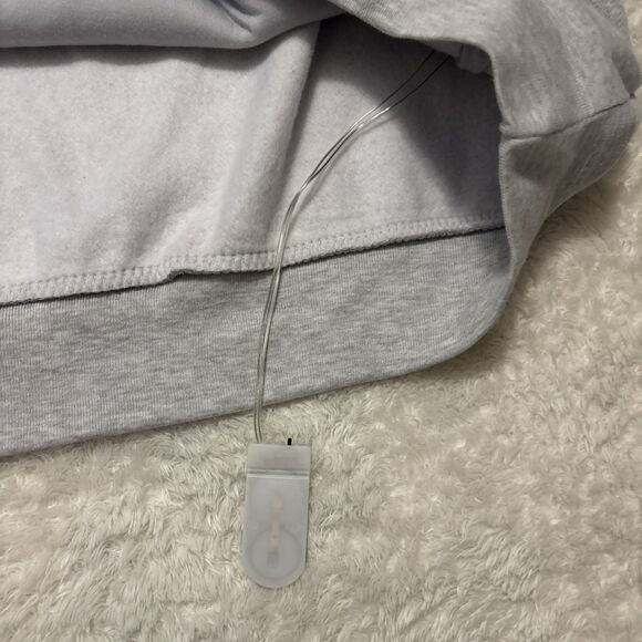 Peanuts Charlie Brown Light-Up Holiday Crewneck Sweatshirt Size XXL - Picture 15 of 16